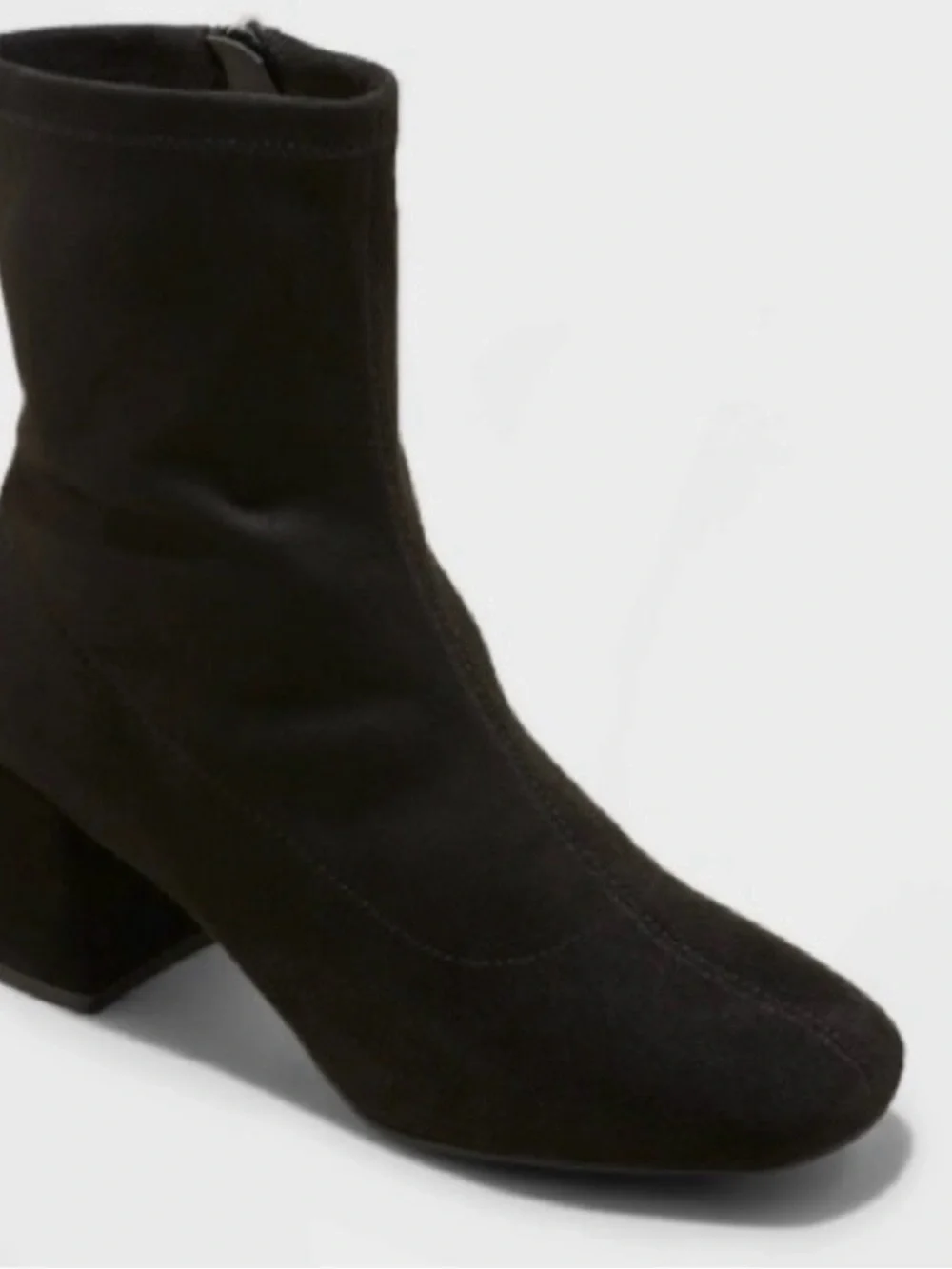 Women's Dolly Ankle Boots - a New Day™ Black Size 6.5